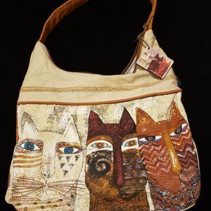 Laurel Burch Cats Handbag